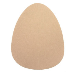 Bye-Bra - Renforcementseins + 3 Paires Satinées Beige Bonnet F/H